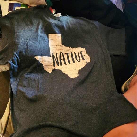 Native Texan T-shirt - Picture 1 of 2